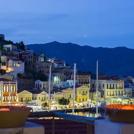 The Old Markets Σύμη