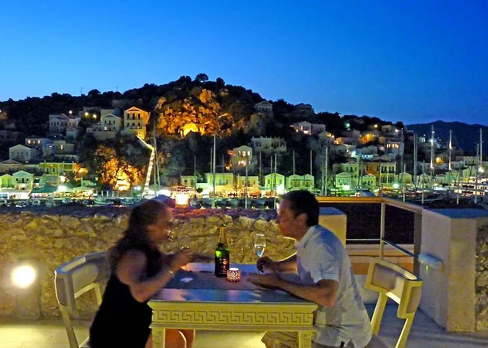 Hotel The Old Markets Symi