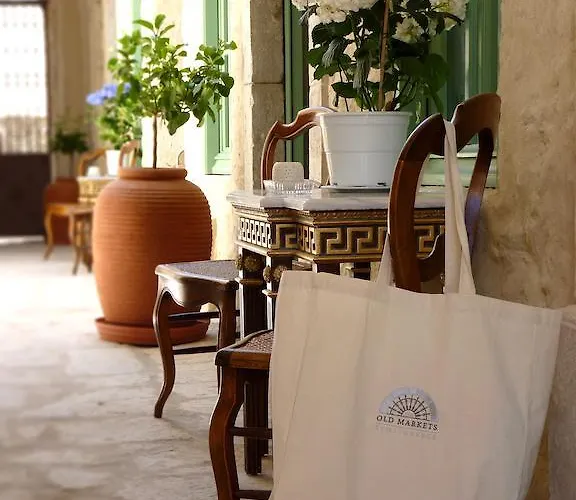Hotel The Old Markets Symi