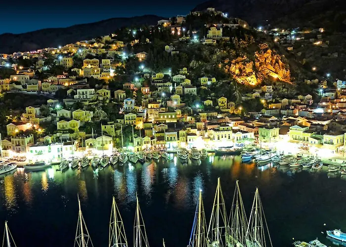 The Old Markets Hotel Symi