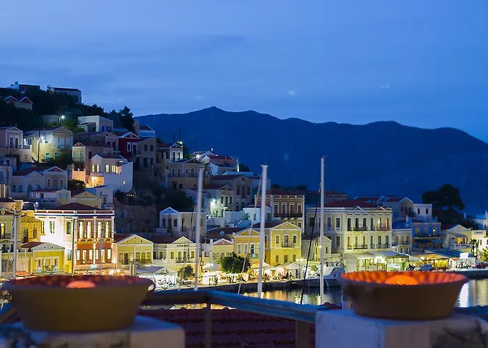 The Old Markets Symi